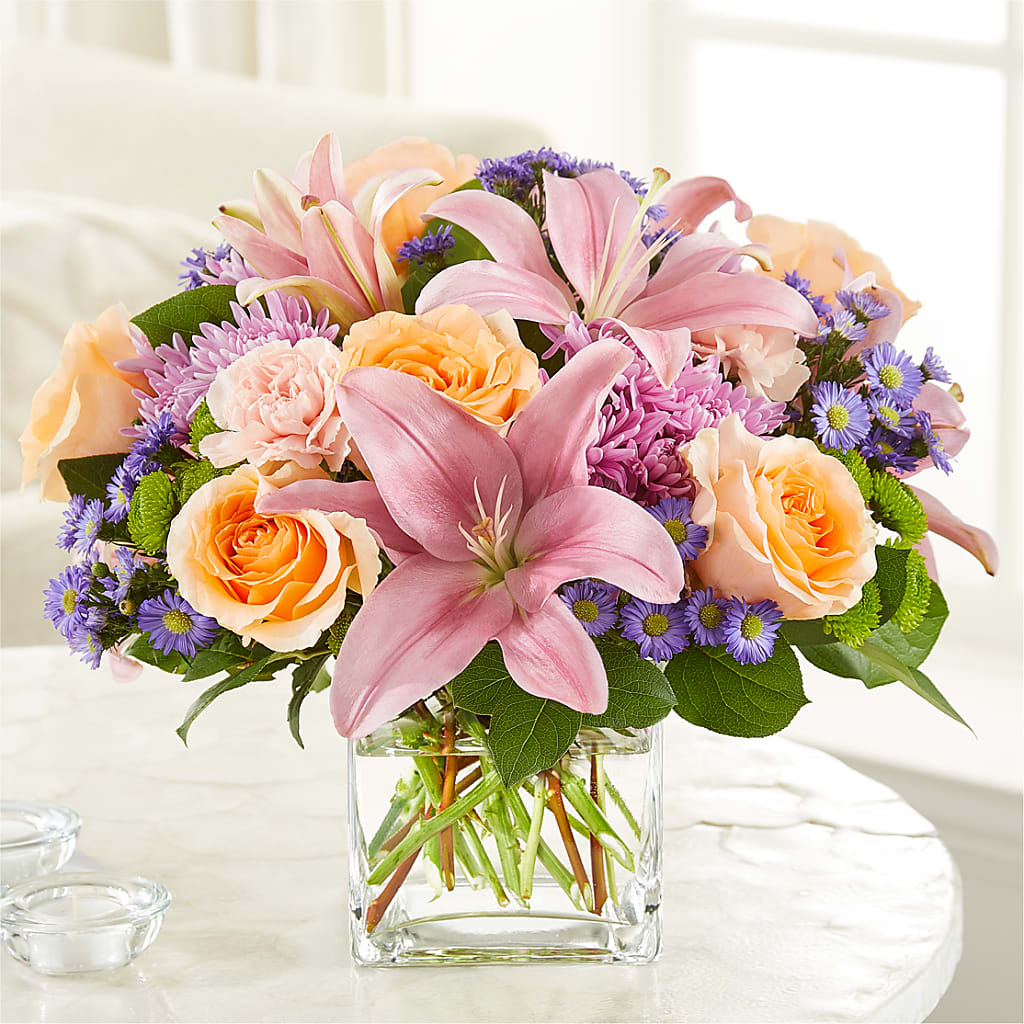 Delicate Details Bouquet – L & M FLOWER SHOP, Canonsburg PA