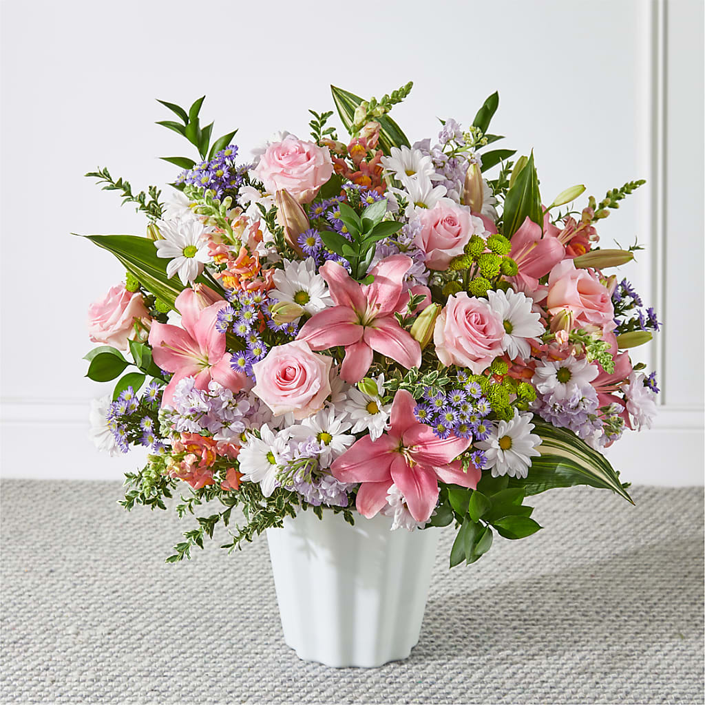 Abundant Compassion Floor Basket – L & M FLOWER SHOP, Canonsburg PA