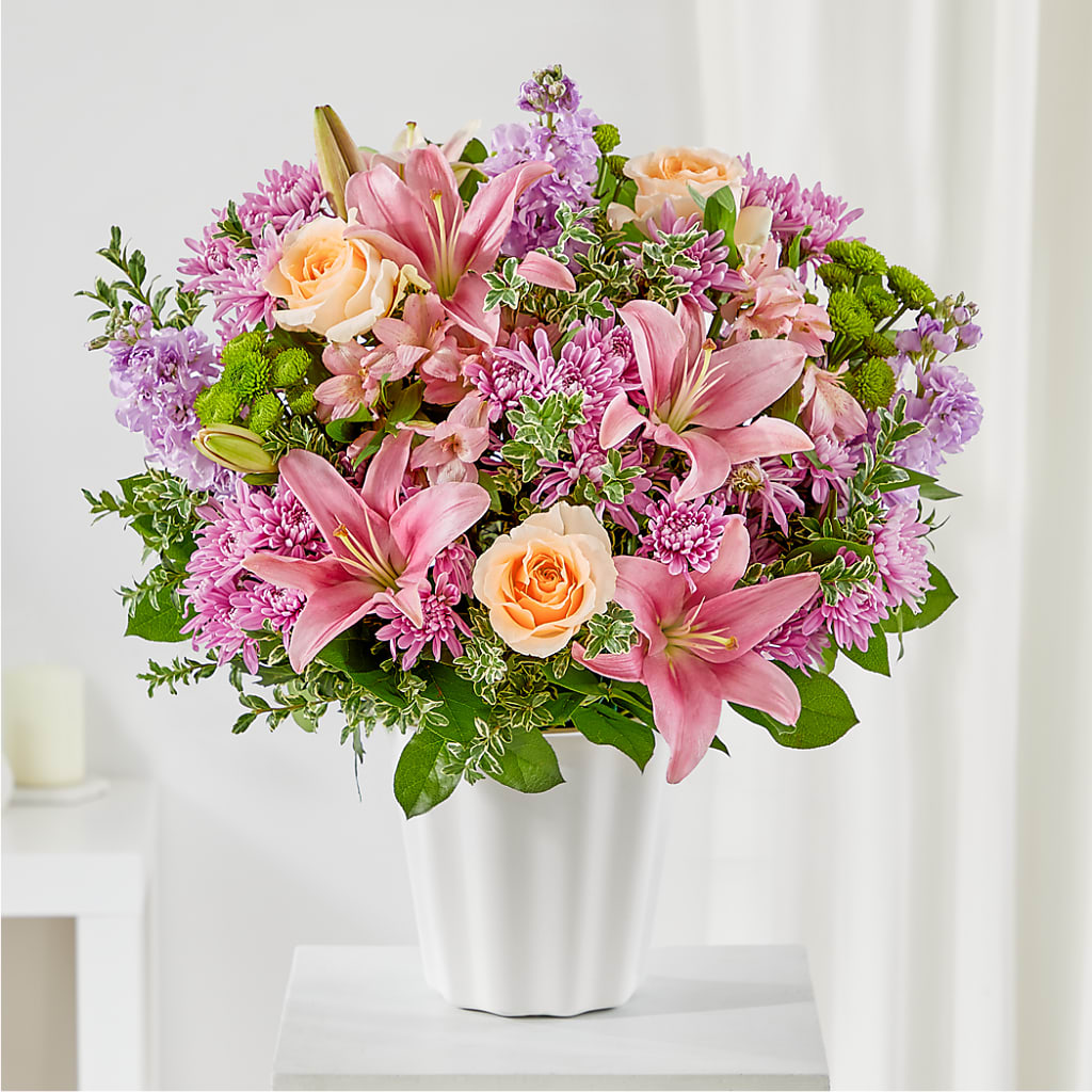 Supportive Embrace Tabletop Basket – L & M FLOWER SHOP, Canonsburg PA