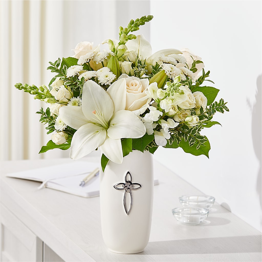 With Grace Bouquet – L & M FLOWER SHOP, Canonsburg PA