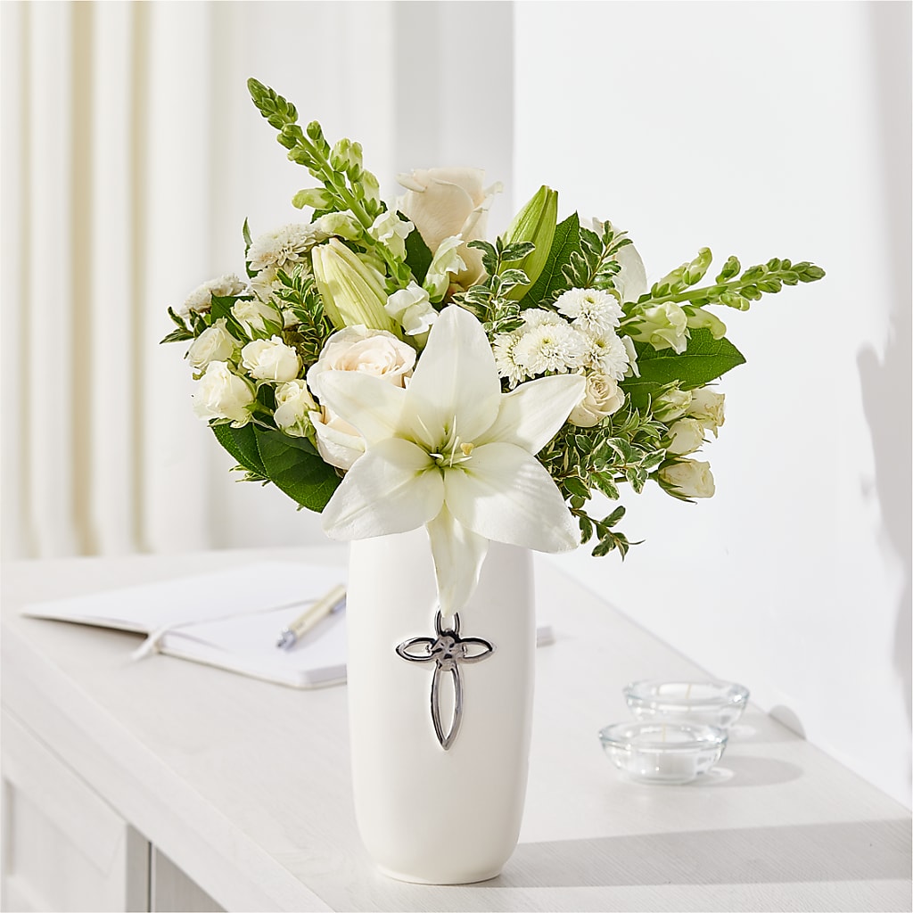 With Grace Bouquet – L & M FLOWER SHOP, Canonsburg PA