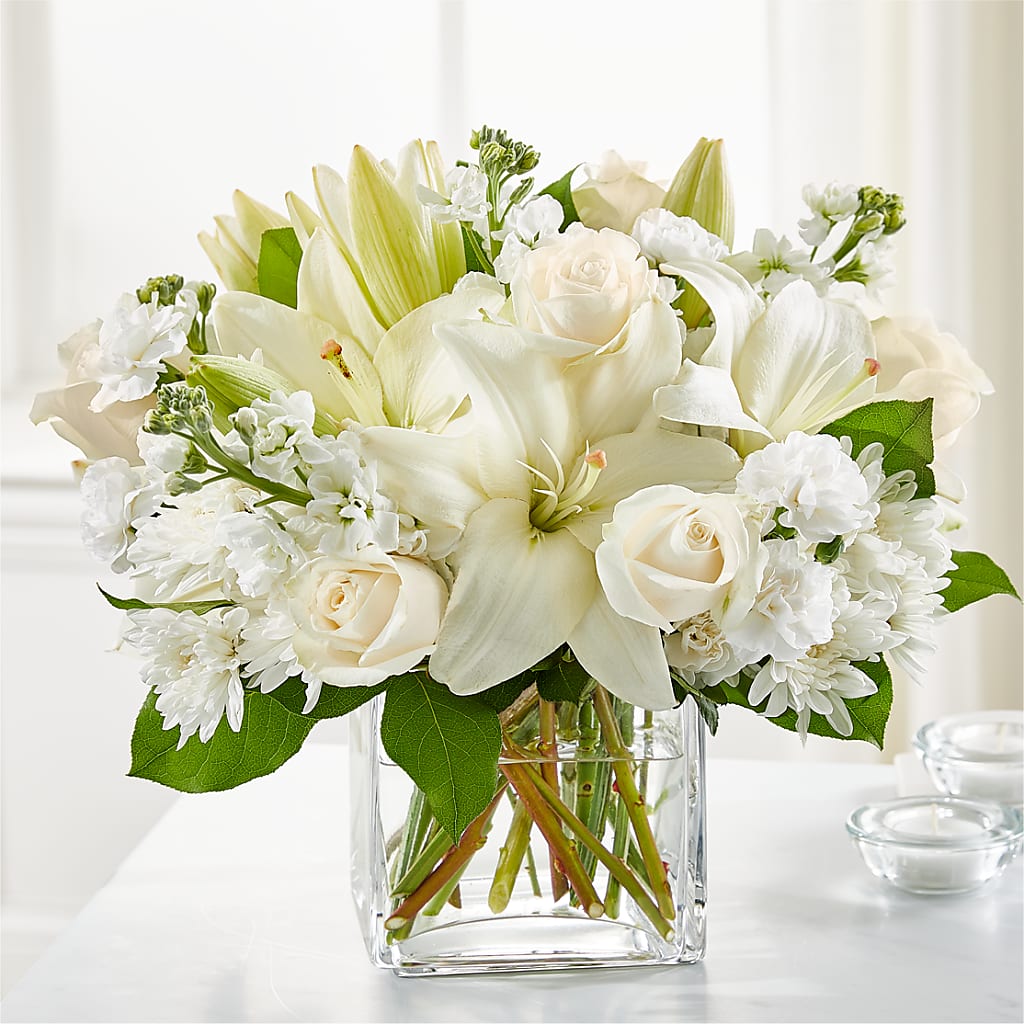 Gentle Breeze Bouquet – L & M FLOWER SHOP, Canonsburg PA