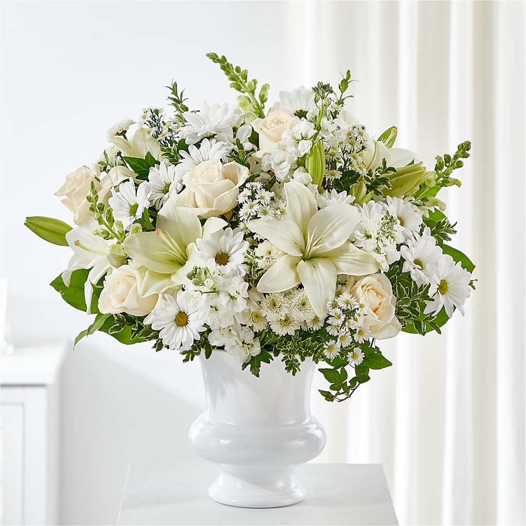 Uplifting Urn Arrangement – L & M FLOWER SHOP, Canonsburg PA