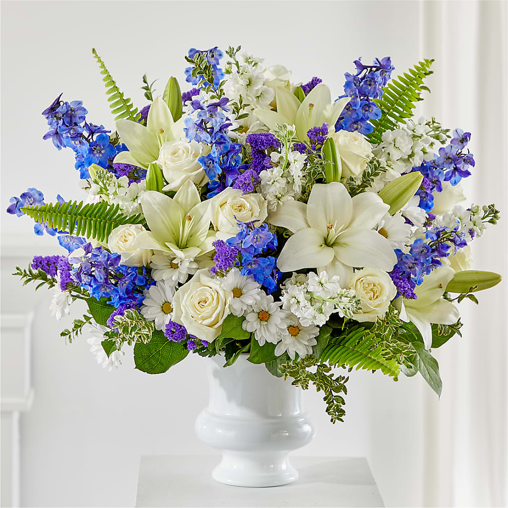 Expressions of Hope Urn Arrangement – L & M FLOWER SHOP, Canonsburg PA