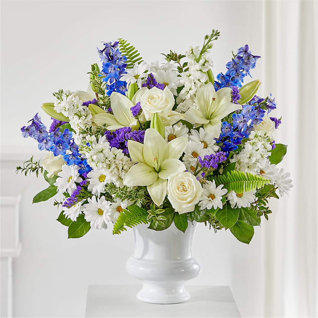 Expressions of Hope Urn Arrangement – L & M FLOWER SHOP, Canonsburg PA