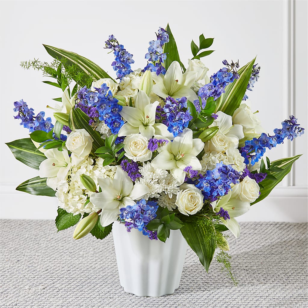 Take Comfort Floor Basket – L & M FLOWER SHOP, Canonsburg PA