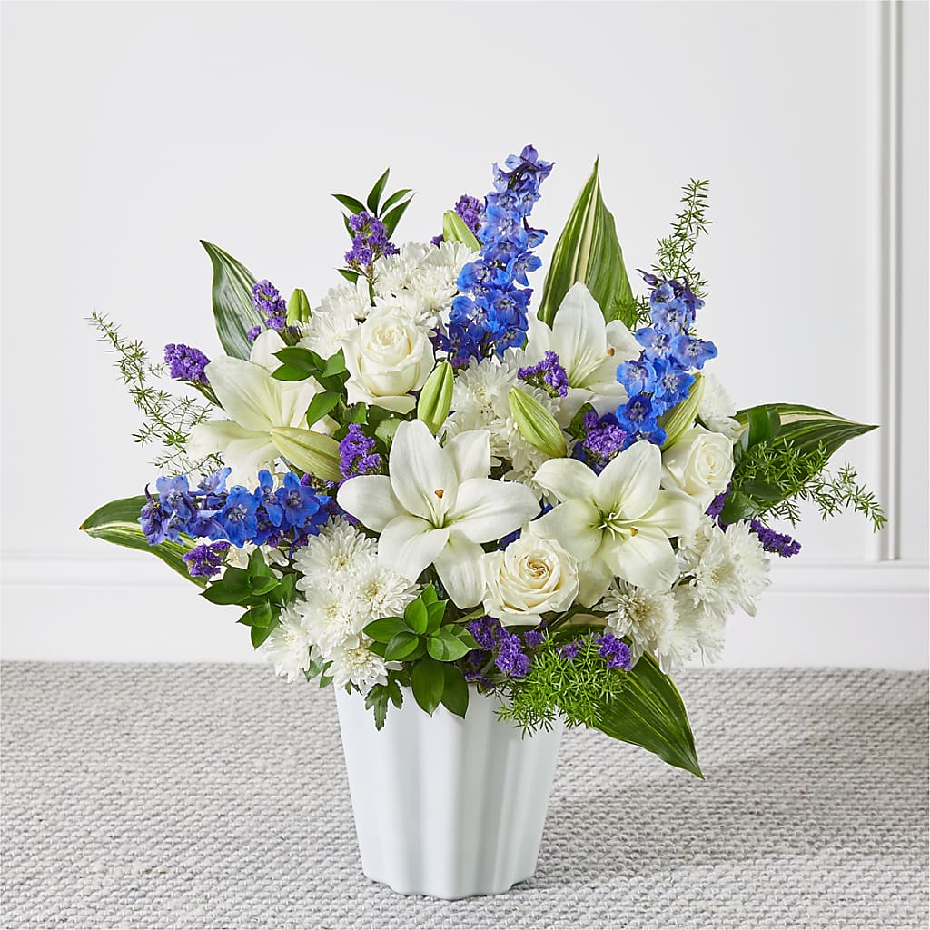 Take Comfort Floor Basket – L & M FLOWER SHOP, Canonsburg PA