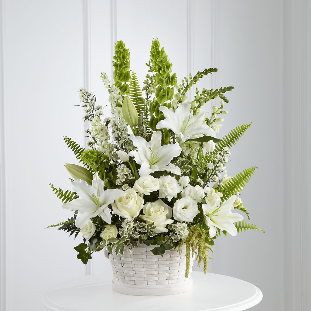 In Our Thoughts Arrangement – L & M FLOWER SHOP, Canonsburg PA