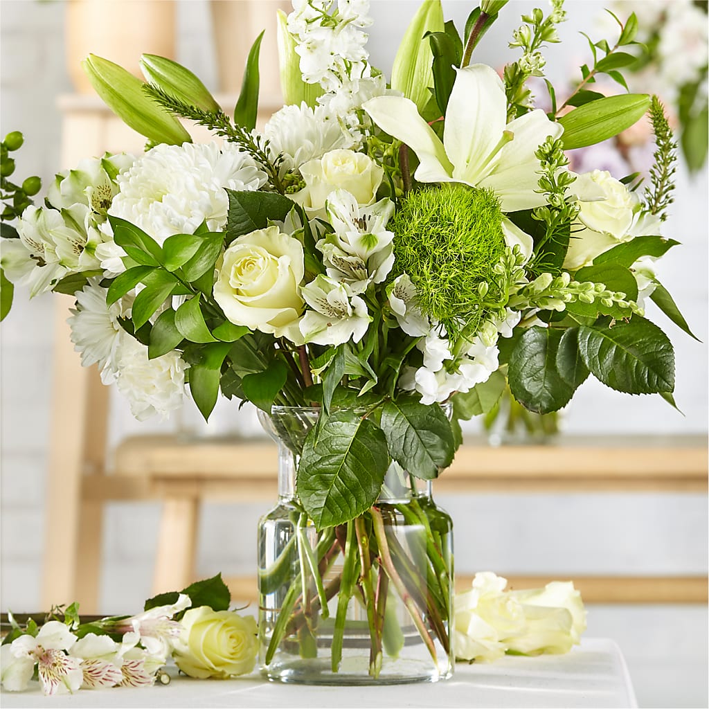 Classic Ivory – A Florist Original – L & M FLOWER SHOP, Canonsburg PA