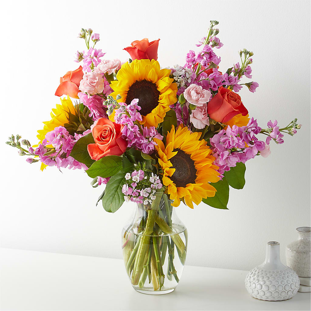 Yellow Brick Road Bouquet – L & M FLOWER SHOP, Canonsburg PA