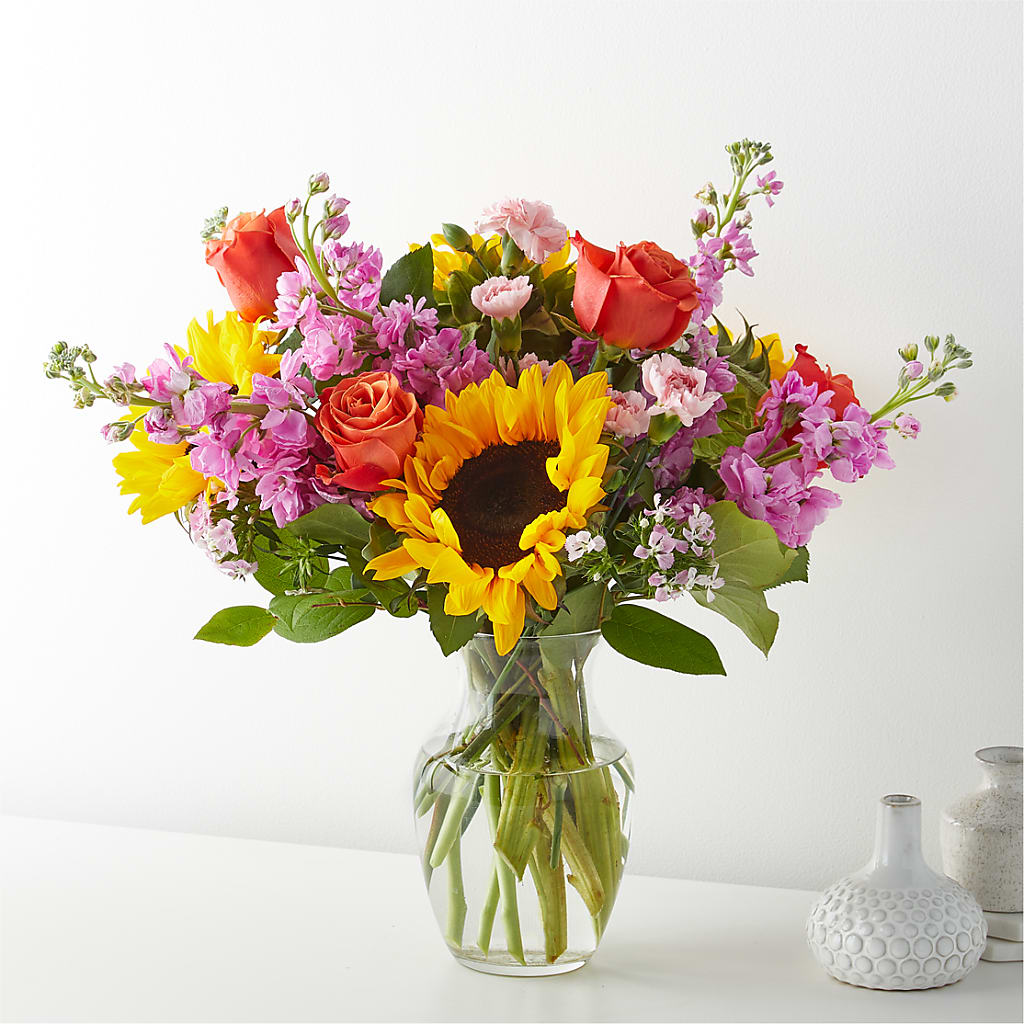 Yellow Brick Road Bouquet – L & M FLOWER SHOP, Canonsburg PA