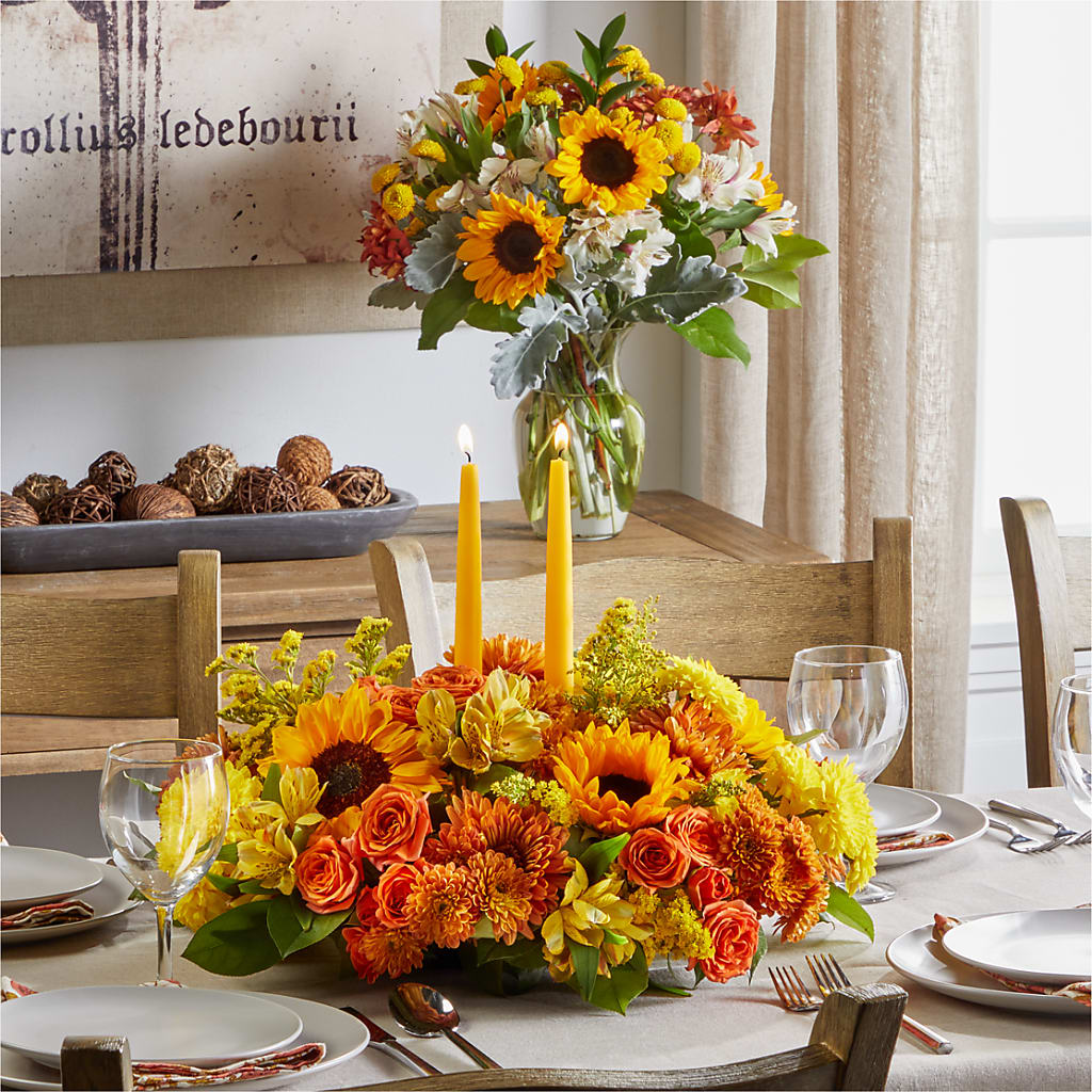 Golden Gathering Bundle – L & M FLOWER SHOP, Canonsburg PA