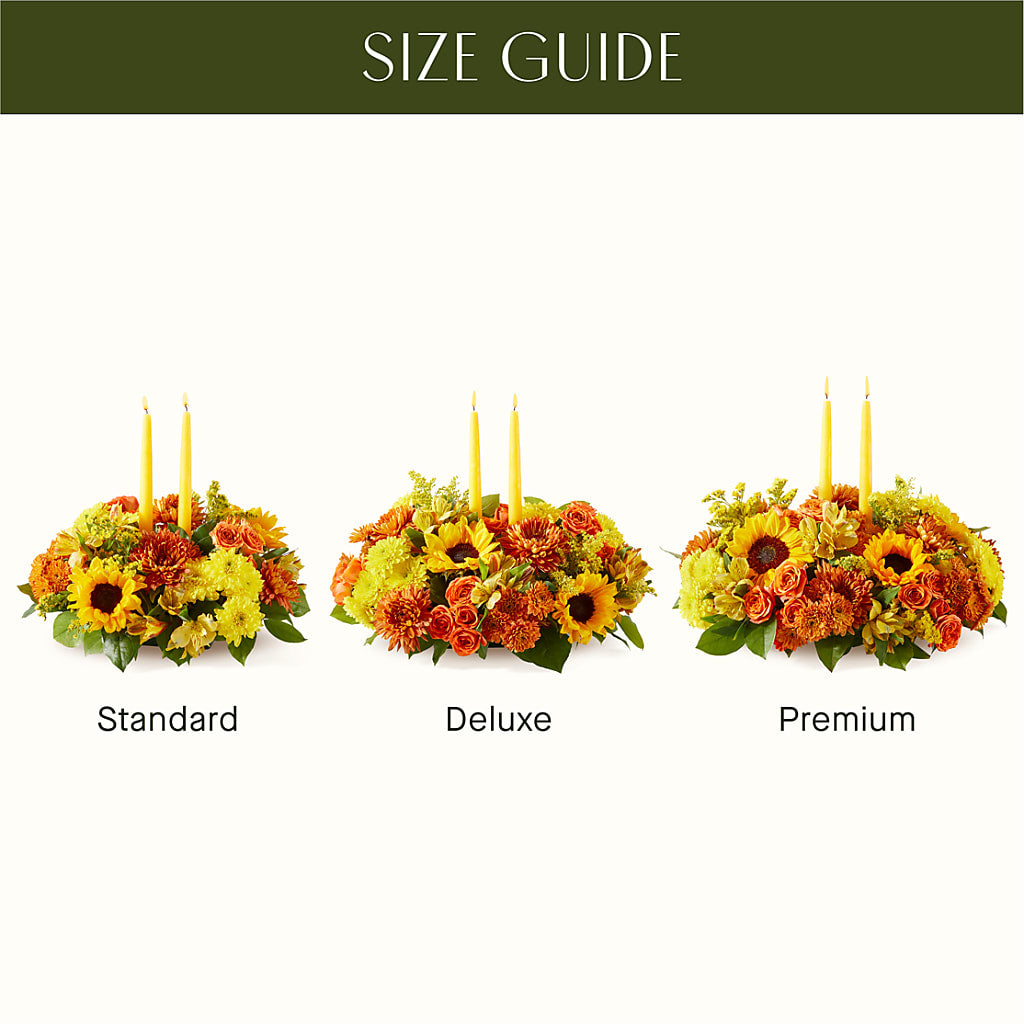 Autumn Harmony Centerpiece – L & M FLOWER SHOP, Canonsburg PA