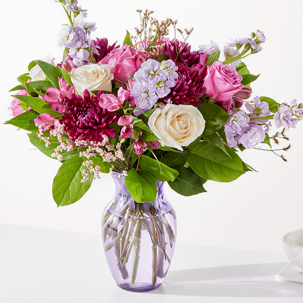 Amethyst Dreams Bouquet – L & M FLOWER SHOP, Canonsburg PA