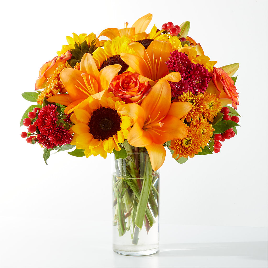 Fall Day Bouquet – L & M FLOWER SHOP, Canonsburg PA