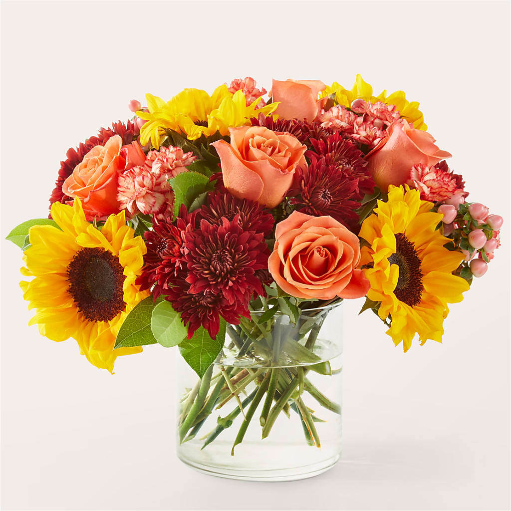September Sunset Bouquet – L & M FLOWER SHOP, Canonsburg PA