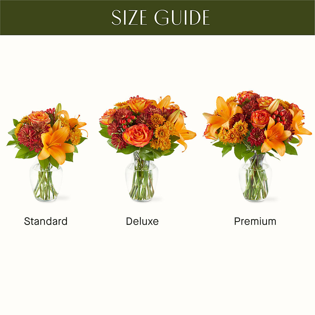 Autumnal Aroma Bouquet – L & M FLOWER SHOP, Canonsburg PA