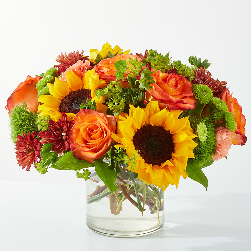 Harvest Festival Bouquet – L & M FLOWER SHOP, Canonsburg PA