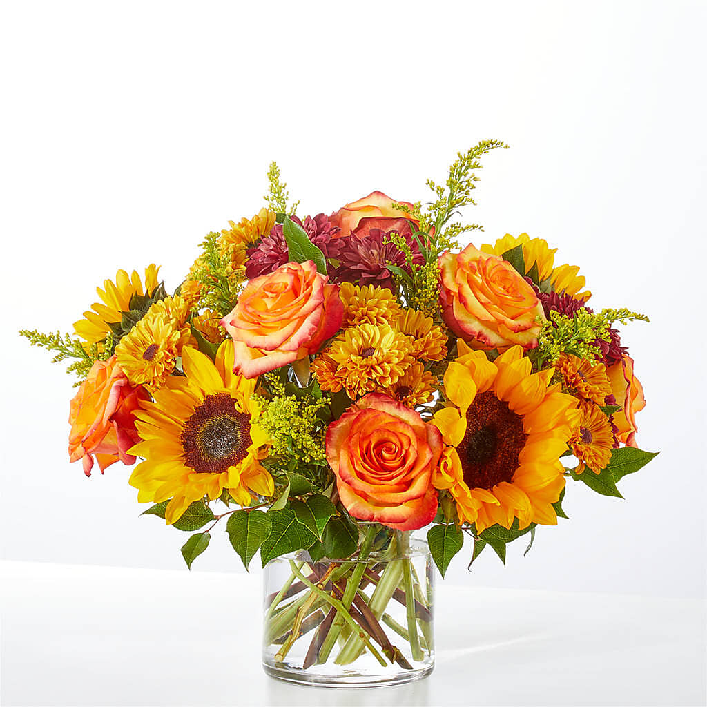 Flannel Scarf Bouquet – L & M FLOWER SHOP, Canonsburg PA