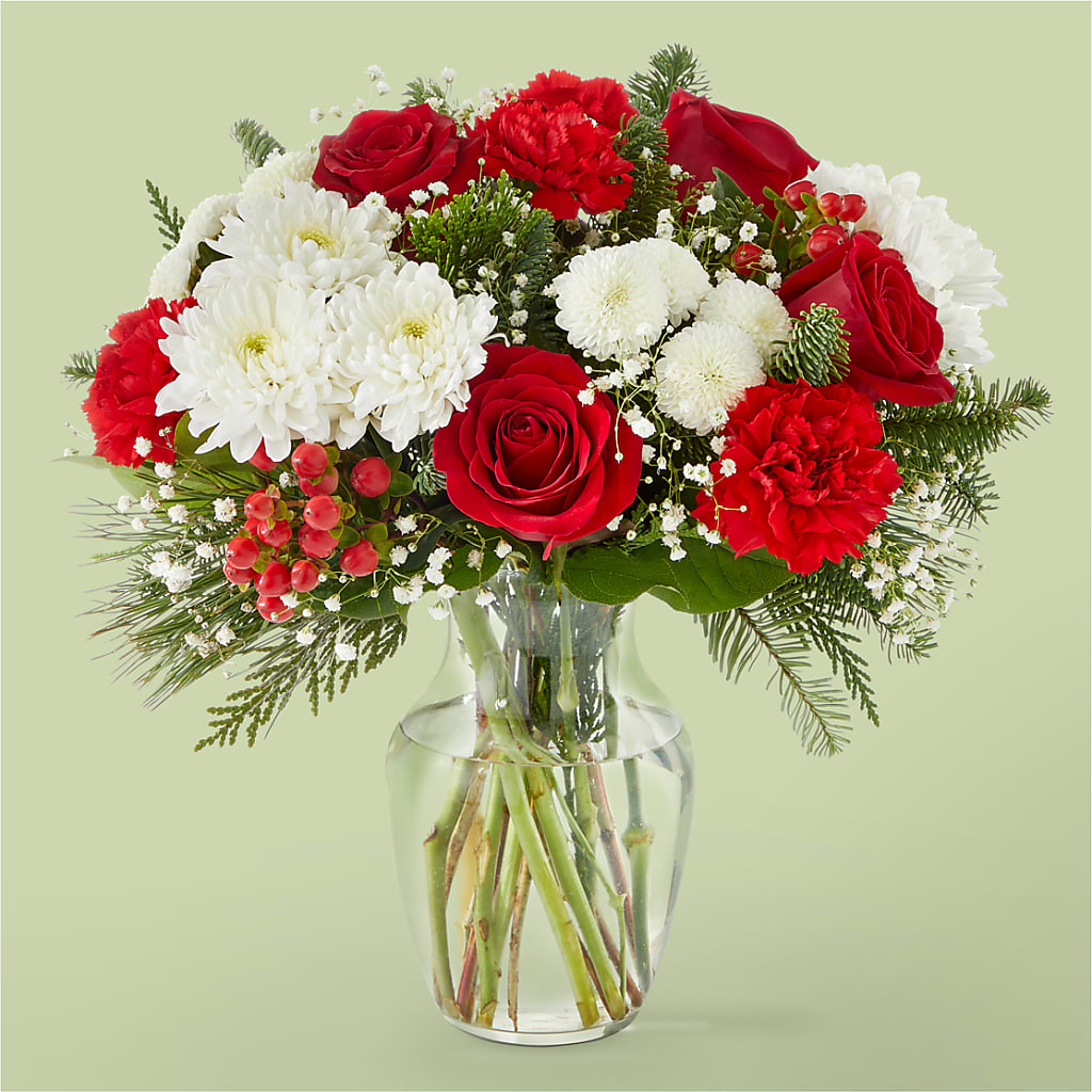 Chance of Flurries Bouquet – L & M FLOWER SHOP, Canonsburg PA