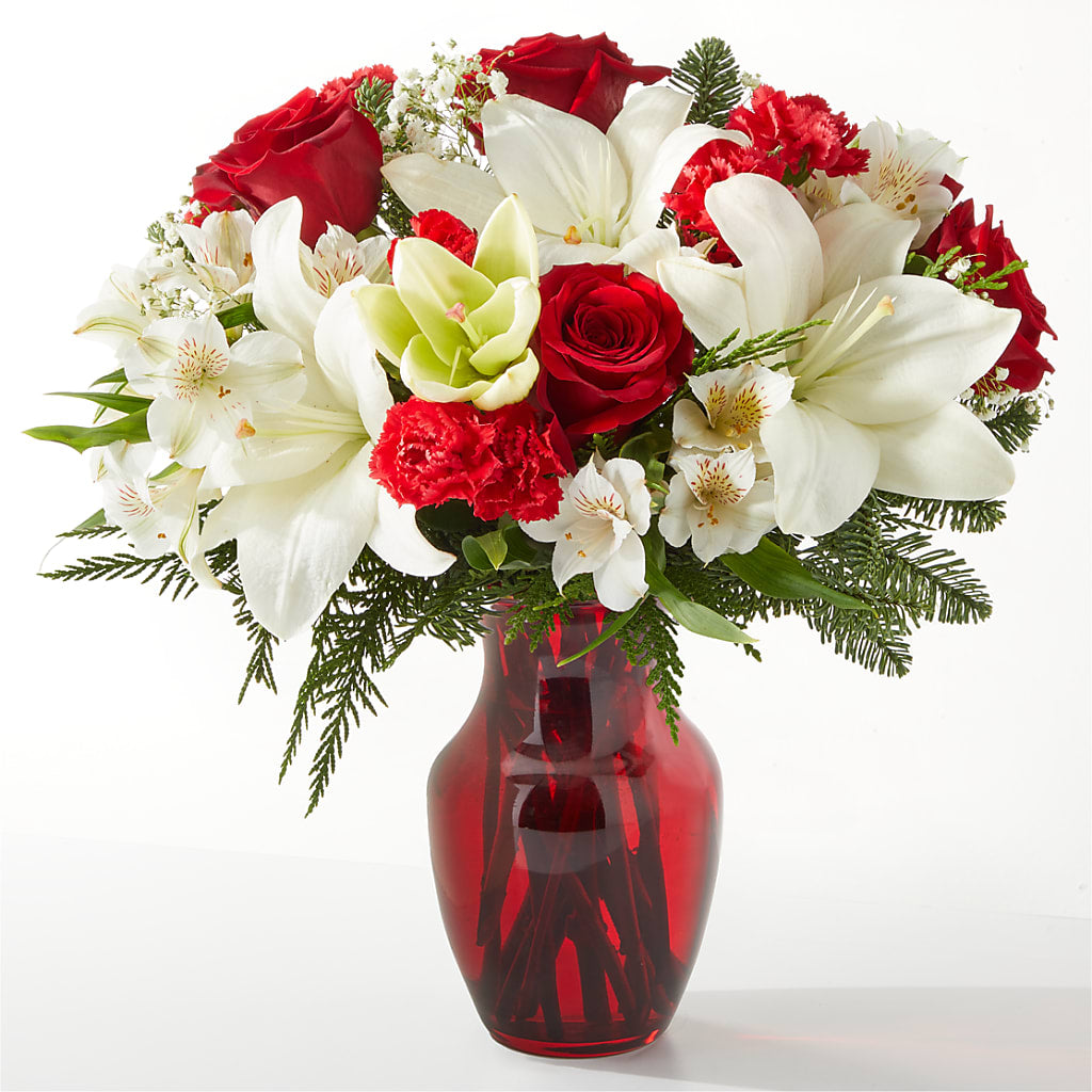 Holiday Season Bouquet – L & M FLOWER SHOP, Canonsburg PA