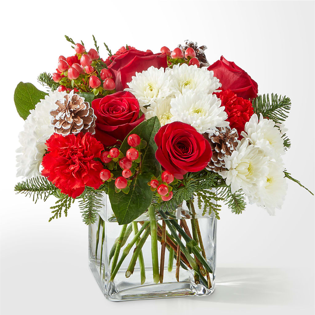 Snow Angel Bouquet – L & M FLOWER SHOP, Canonsburg PA