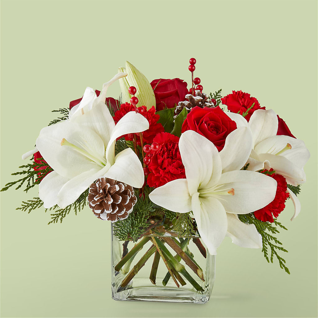 Glistening Icicles Bouquet – L & M FLOWER SHOP, Canonsburg PA