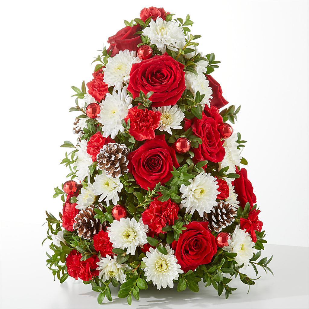 Let It Snow Tree – L & M FLOWER SHOP, Canonsburg PA