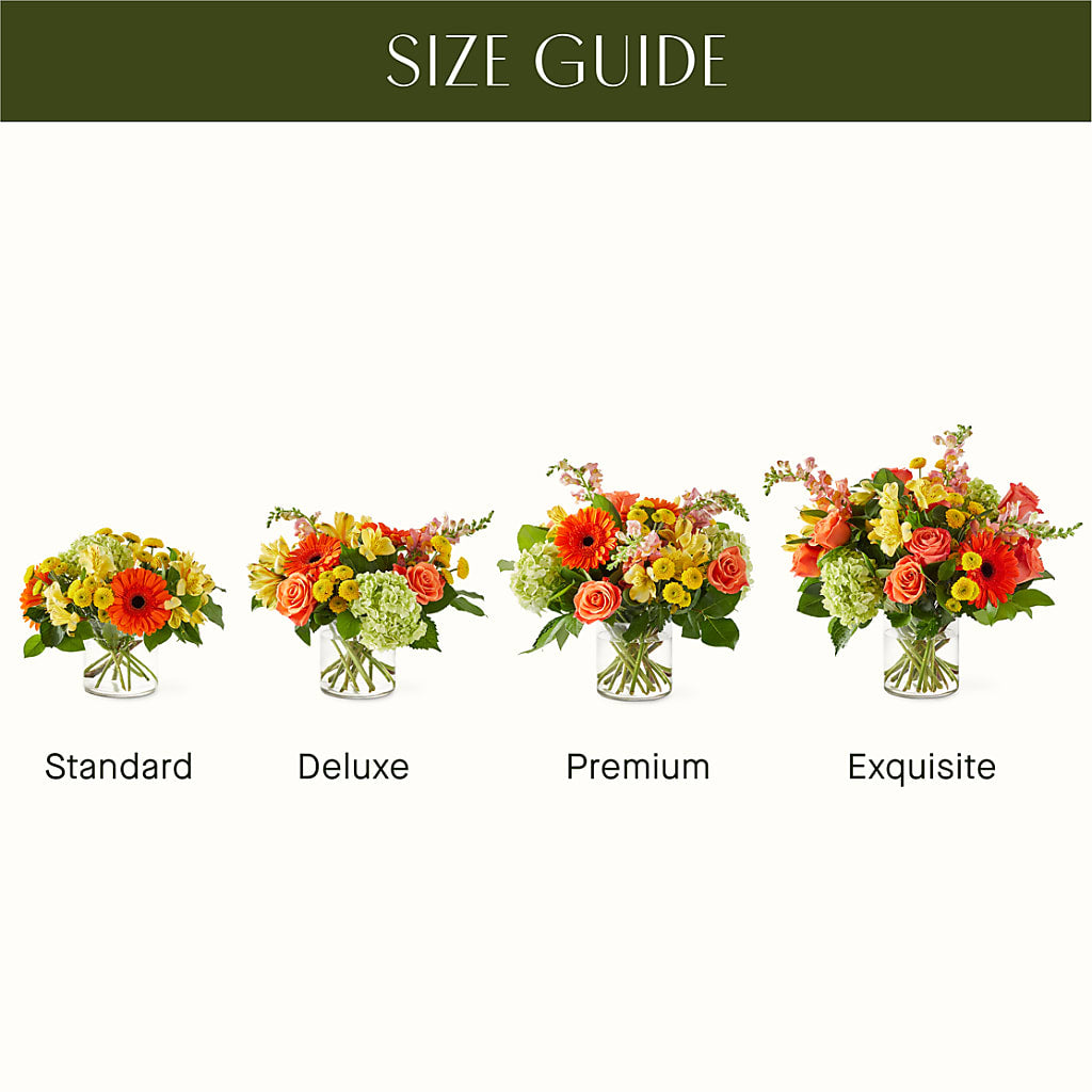 Autumn Sunshine Bouquet – L & M FLOWER SHOP, Canonsburg PA