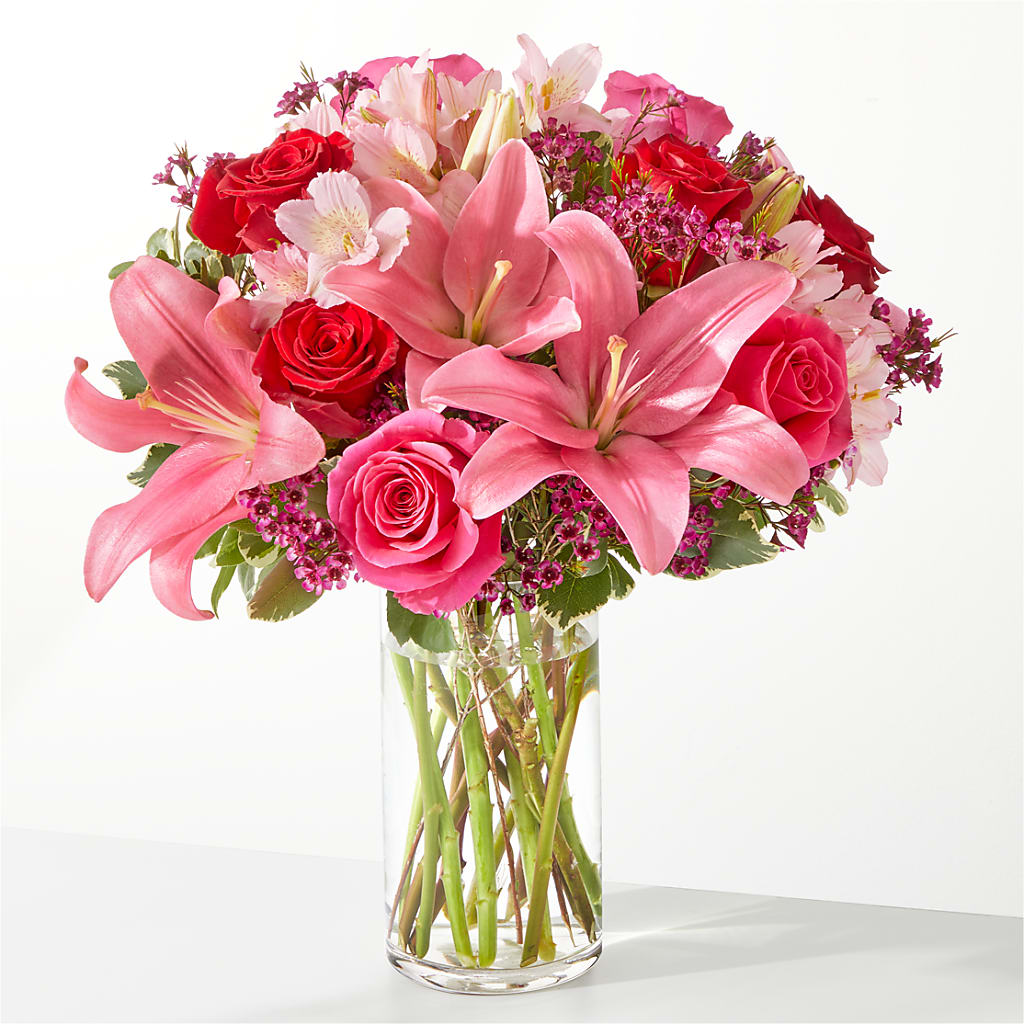 Lucky in Love Bouquet – L & M FLOWER SHOP, Canonsburg PA