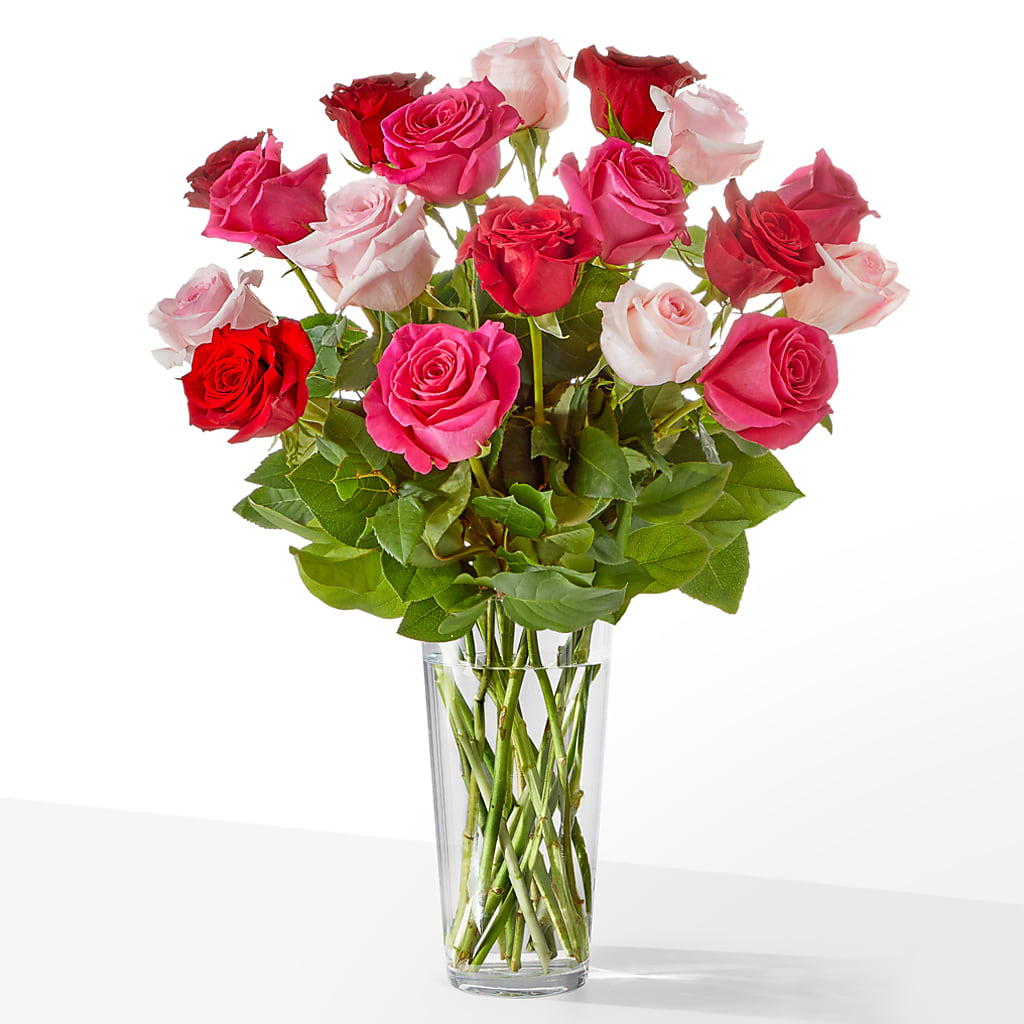 Charming Rose Bouquet – L & M FLOWER SHOP, Canonsburg PA