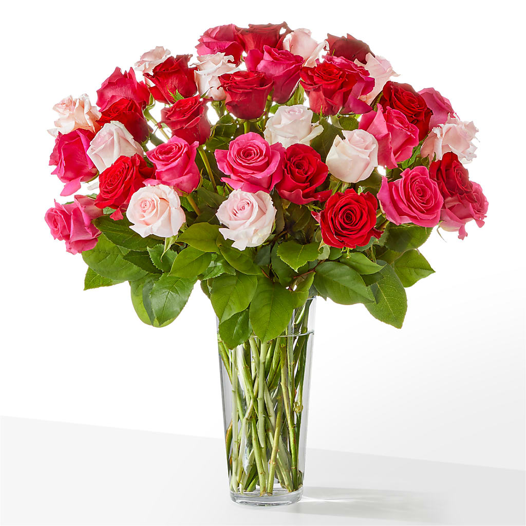 Charming Rose Bouquet – L & M FLOWER SHOP, Canonsburg PA
