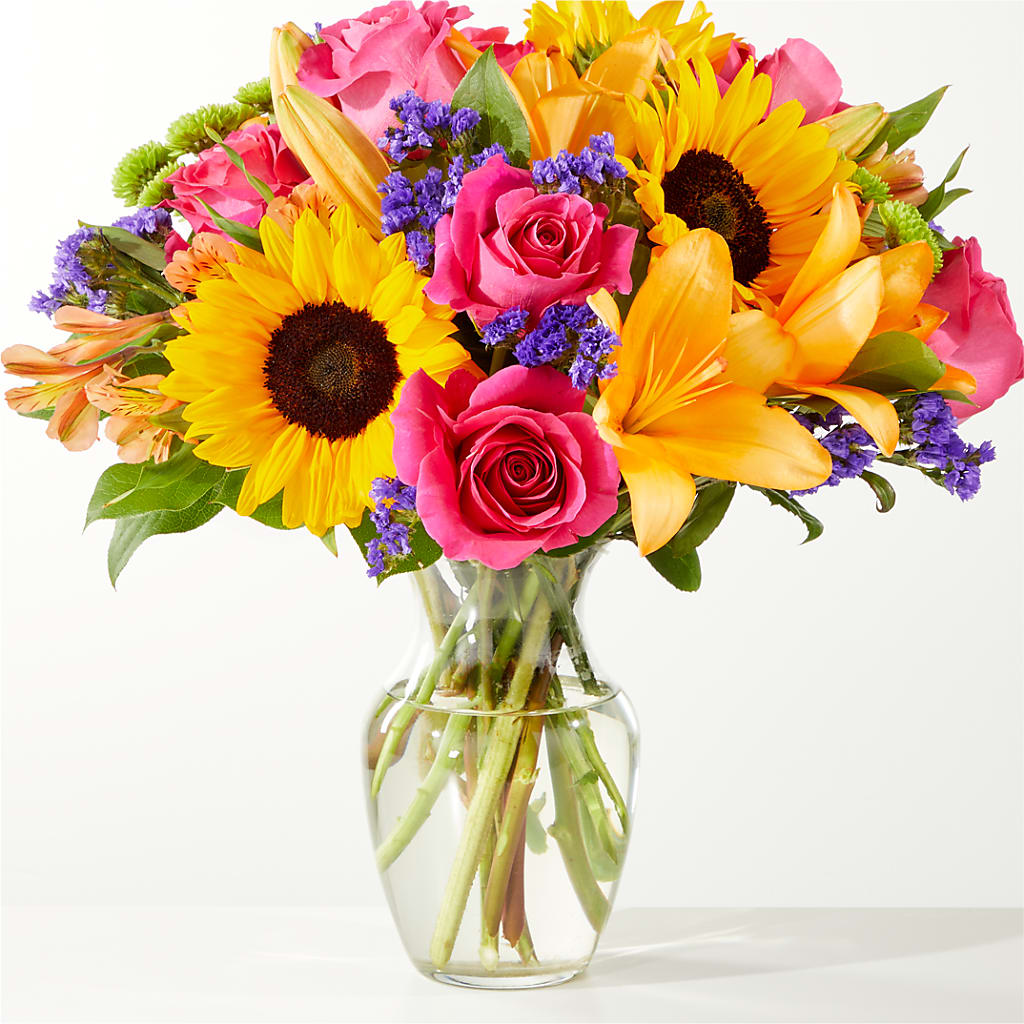 Joyful Bouquet – L & M FLOWER SHOP, Canonsburg PA