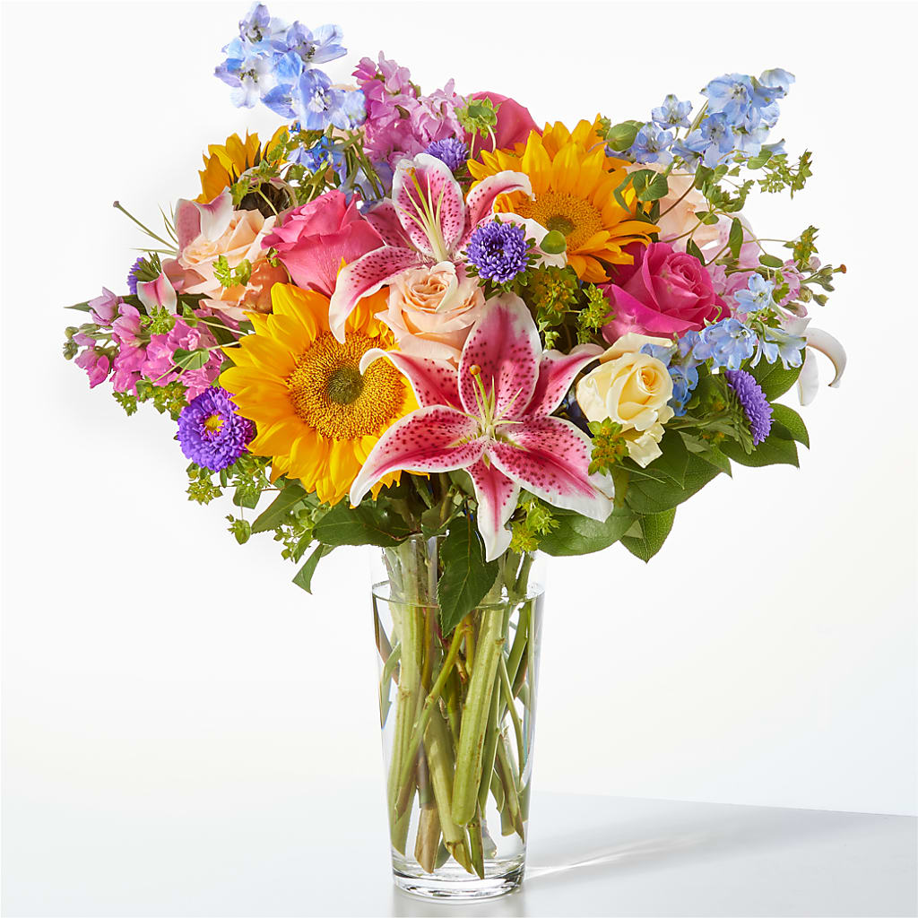 Dreamy Meadows Bouquet – L & M FLOWER SHOP, Canonsburg PA