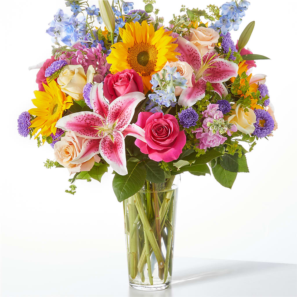 Dreamy Meadows Bouquet – L & M FLOWER SHOP, Canonsburg PA
