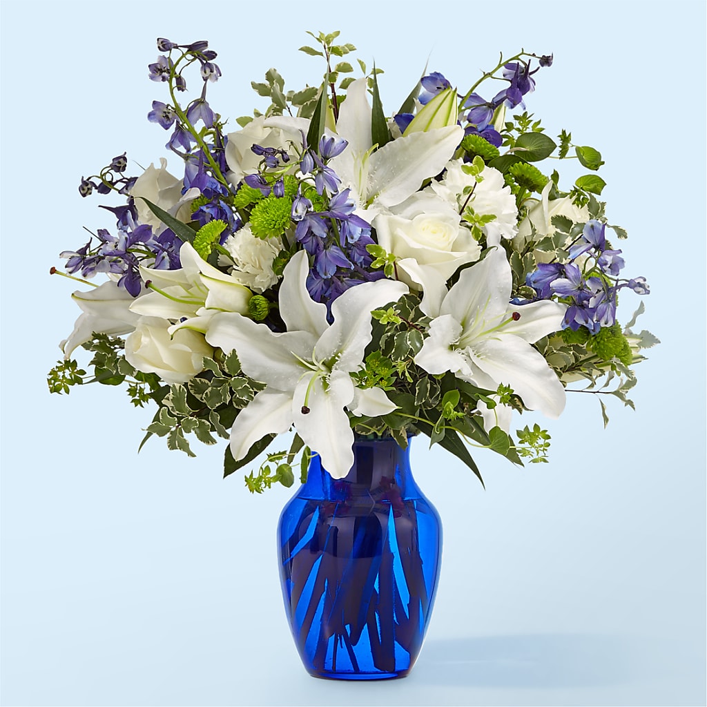 Santorini Bouquet – L & M FLOWER SHOP, Canonsburg PA