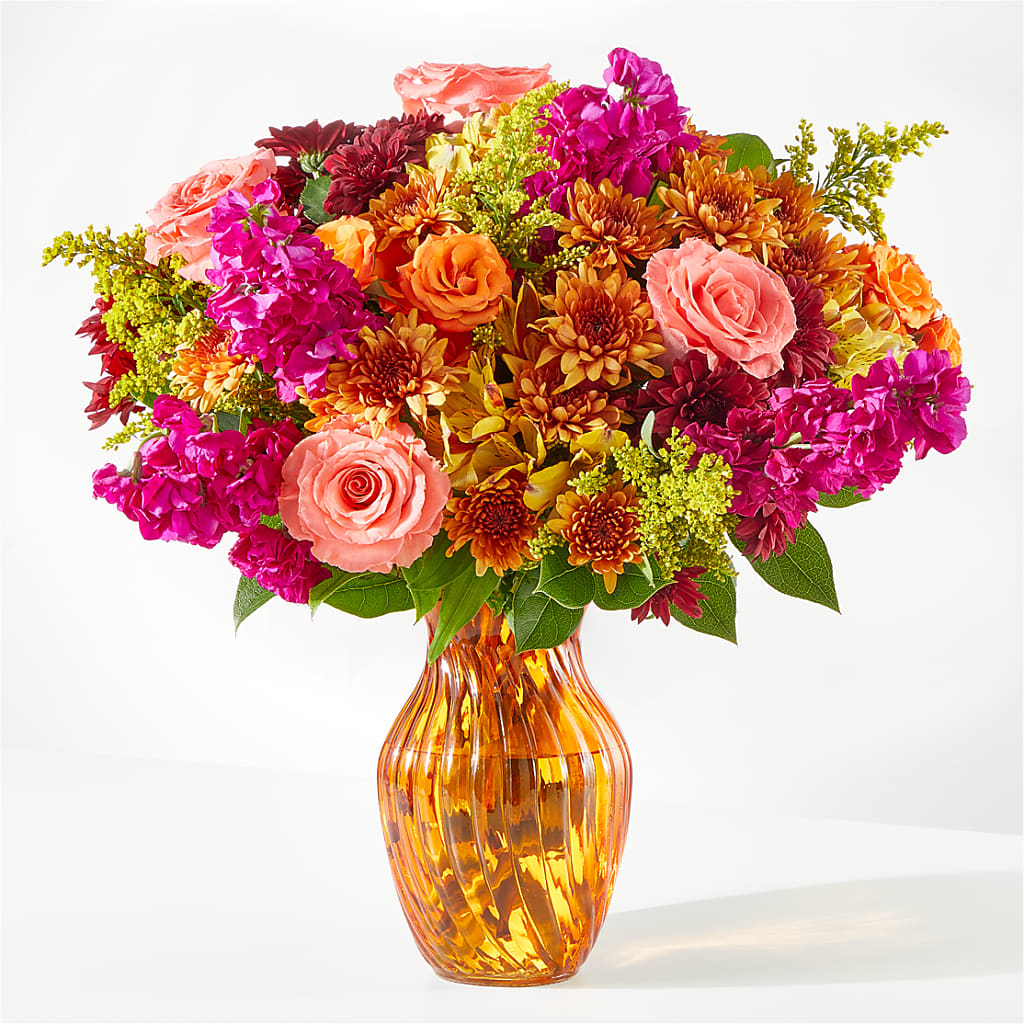 Amber Muse Bouquet – L & M FLOWER SHOP, Canonsburg PA