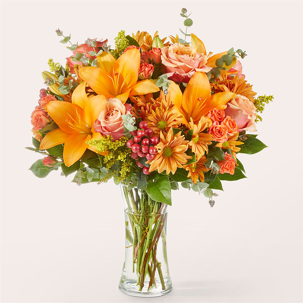 Harvest Hayride Bouquet – L & M FLOWER SHOP, Canonsburg PA