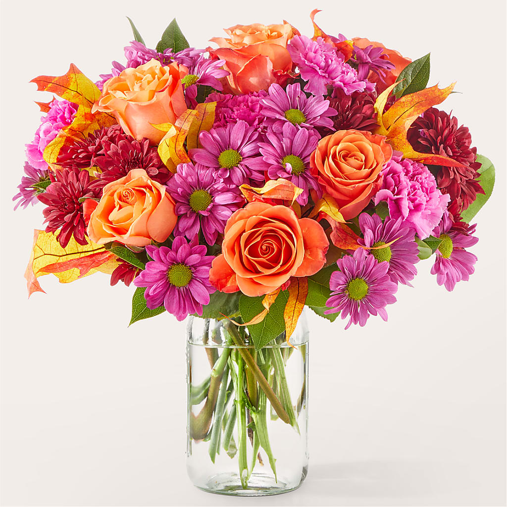 Mum's the Word Bouquet – L & M FLOWER SHOP, Canonsburg PA