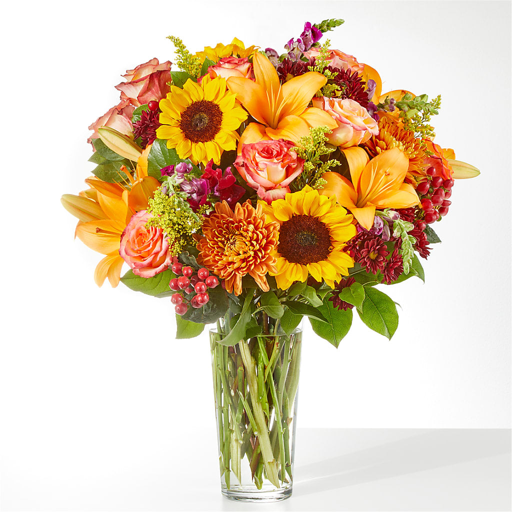 Seasons Change Bouquet – L & M FLOWER SHOP, Canonsburg PA