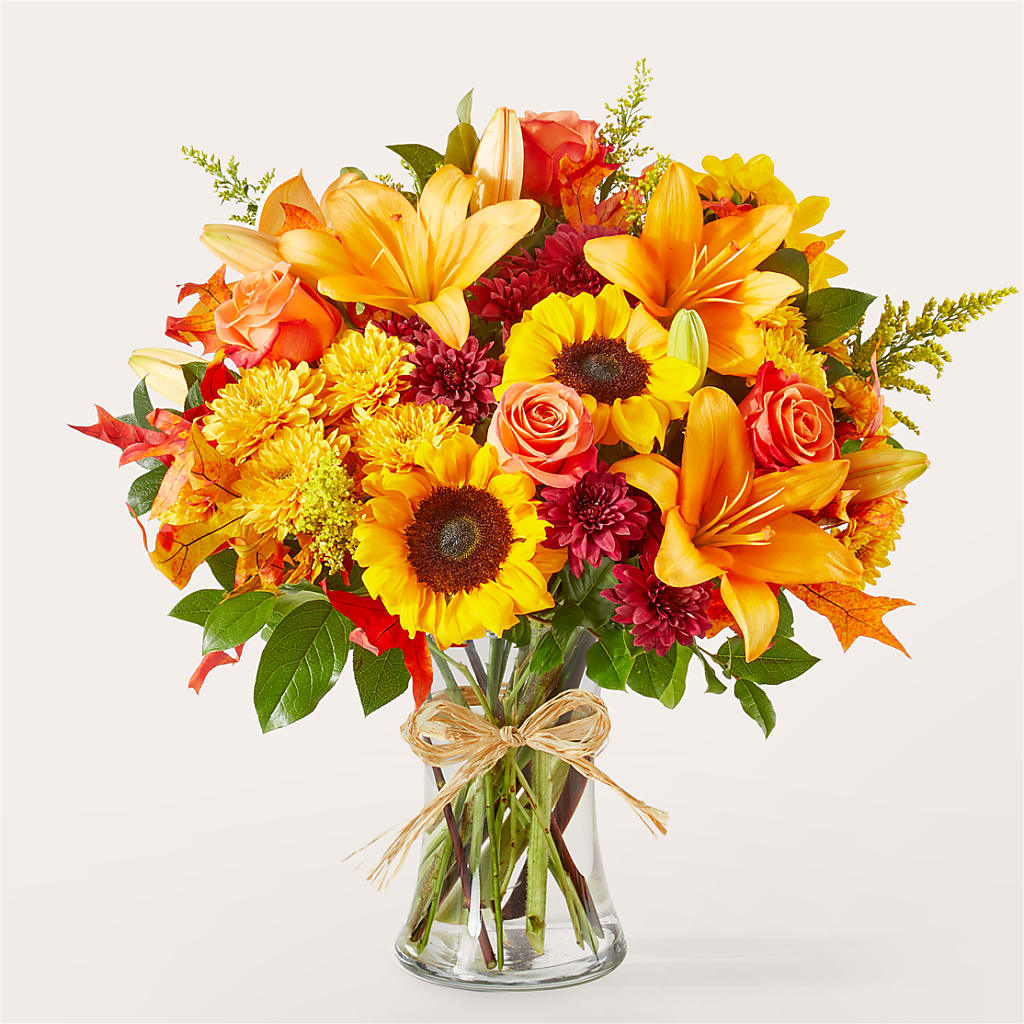 Sunny Side Bouquet – L & M FLOWER SHOP, Canonsburg PA