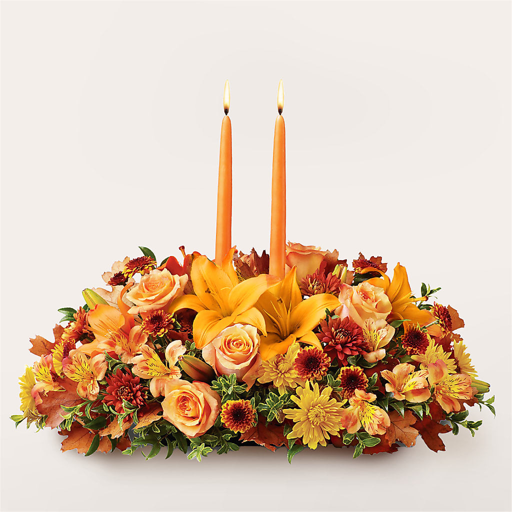 Traditions Centerpiece – L & M FLOWER SHOP, Canonsburg PA