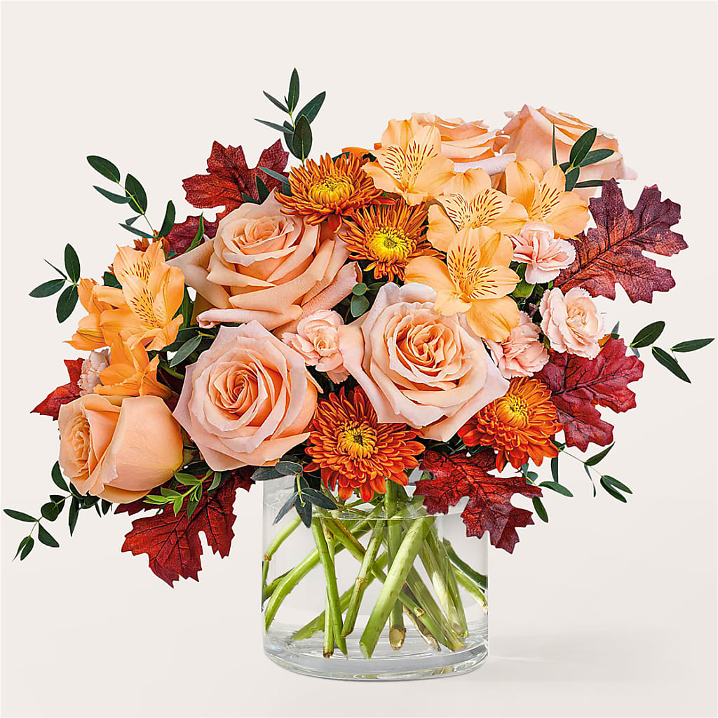 Spiced Latte Bouquet – L & M FLOWER SHOP, Canonsburg PA