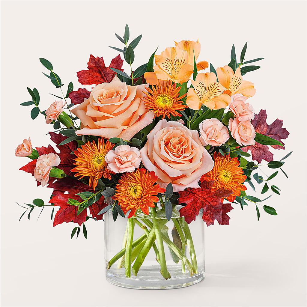 Spiced Latte Bouquet – L & M FLOWER SHOP, Canonsburg PA