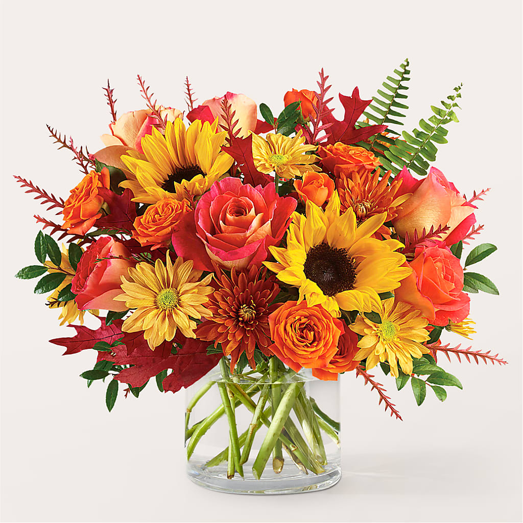 Fall Campfire Bouquet – L & M FLOWER SHOP, Canonsburg PA