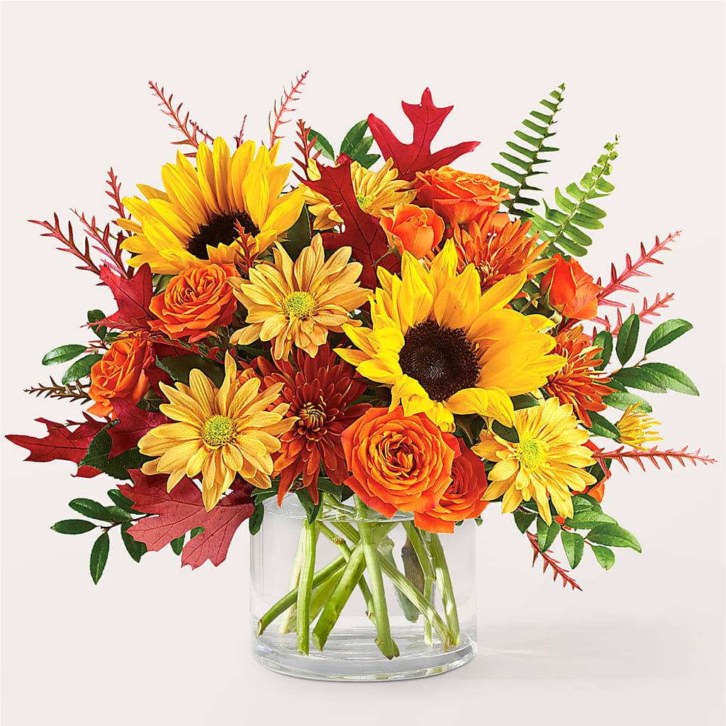 Fall Campfire Bouquet – L & M FLOWER SHOP, Canonsburg PA