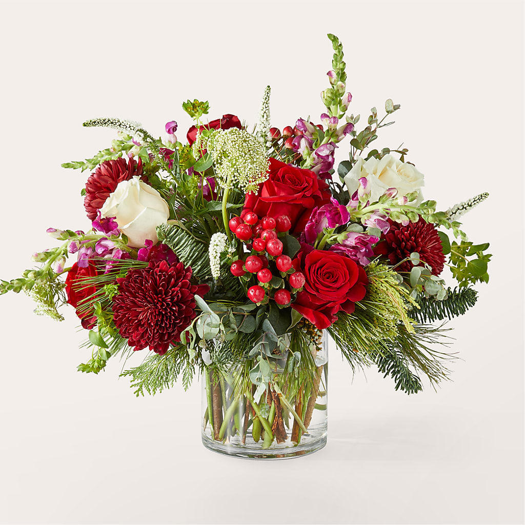 Cranberry Fizz Bouquet – L & M FLOWER SHOP, Canonsburg PA