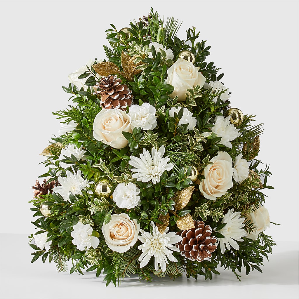 Snowed In Tree – L & M FLOWER SHOP, Canonsburg PA