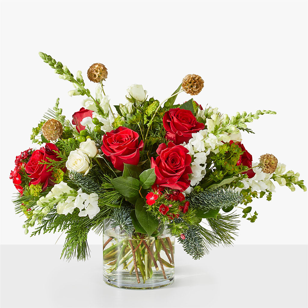 Deck the Halls Bouquet – L & M FLOWER SHOP, Canonsburg PA