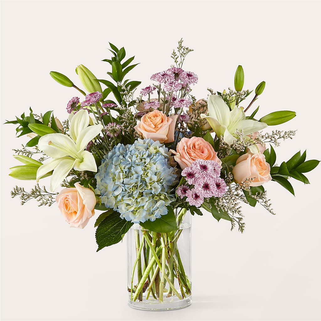 Slow Mornings Bouquet – L & M FLOWER SHOP, Canonsburg PA